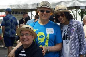 It took the concerted actions of four people to get Paul to a summer event