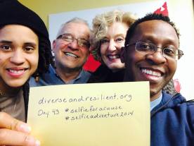 One of the joys of my work is having others at my side.