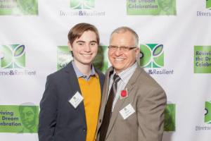 My young friend Frank, now studying in Europe, has a life I can only imagine in some ways.