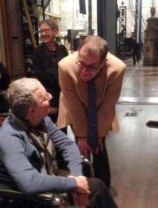 Rose and Paul with Michael Pink, 2014