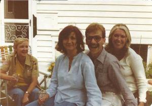 Julie, Ann, Gary, and Joyce -- teachers in the 1970s
