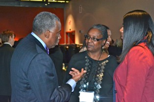 Brenda Coley being all lovely with Bevan and Denise