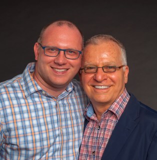 Mark O'Neil in a staff photo shoot.