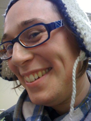 Rachel Federlin rocking what was considered River West chic.