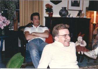 Paul behind me shortly after I launched Diverse and Resilient.