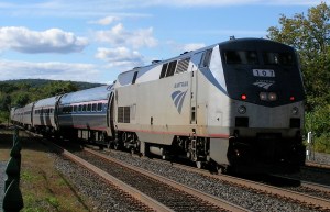 Amtrak Train