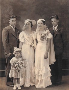 Leora and Walter marriage