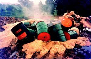 Toxic waste