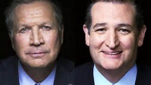 Kasich and Cruz