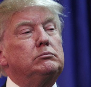 Donald Trump Addresses GOP Lincoln Day Event In Michigan