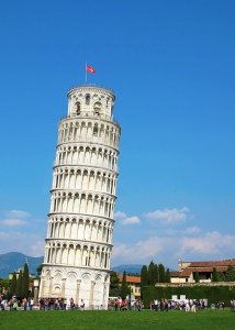 Leaning tower of Pisa, Italy